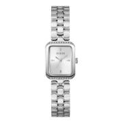 Dames Armbandhorloge Zilver Isla Gw0865L1 Guess , Gray , Dames