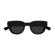 Moderne Wave Zonnebril Zwart Saint Laurent , Black , Unisex