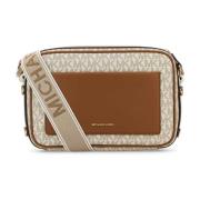 Canvas Schoudertas Michael Kors , Multicolor , Dames