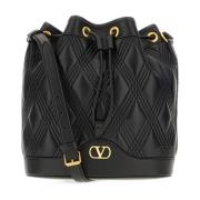 Schoudertassen Valentino Garavani , Black , Dames