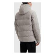 Capuchon Winterjas Heren Grijs Pure Path , Gray , Heren