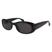 Pre-owned Plastic sunglasses Dior Vintage , Brown , Dames