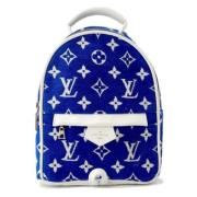 Pre-owned Canvas louis-vuitton-bags Louis Vuitton Vintage , Blue , Dam...