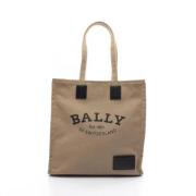 Pre-owned Canvas shoulder-bags Bally Pre-owned , Brown , Dames