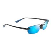 Stijlvolle zonnebril voor buitenavonturen Maui Jim , Blue , Unisex