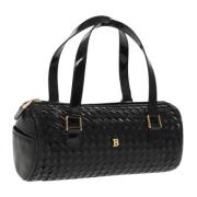 Pre-owned Canvas handbags Bally Pre-owned , Black , Dames