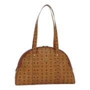 Pre-owned Canvas handbags MCM Pre-owned , Brown , Dames