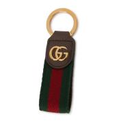 Stijlvolle Sleutelhanger Accessoire Gucci , Multicolor , Dames