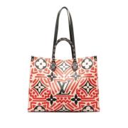 Pre-owned Canvas louis-vuitton-bags Louis Vuitton Vintage , Red , Dame...