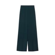 Klassieke Viigipüksid Max Mara , Green , Dames