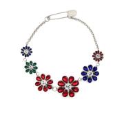 Bloemen Moeder van Parels Ketting Loverboy by Charles Jeffrey , Multic...