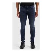 The Jone Jeans voor Heren Blauw Pure Path , Blue , Heren