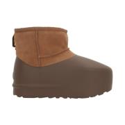 Kastanje Suède Instaplaarzen UGG , Brown , Heren