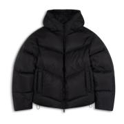 Top Puffer Jacket Axel Arigato , Black , Heren