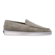 Suède Loafer Gesloten Teen Schoenen Fear Of God , Beige , Heren