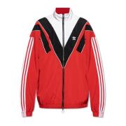 Jas met opstaande kraag Adidas Originals , Red , Unisex