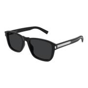 Zwart/Grijs Zonnebril SL 710 SUN Saint Laurent , Black , Heren