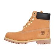 Gele Premium 6-Inch Waterdichte Laarzen Timberland , Beige , Heren