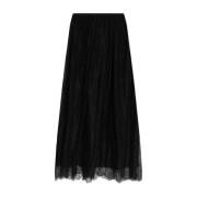 Kanten rok Amelie Ulla Johnson , Black , Dames