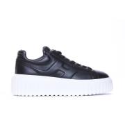 Zwarte Sneakers Hogan , Black , Dames