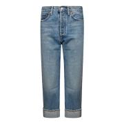 Klassieke Denim Jeans Agolde , Blue , Dames