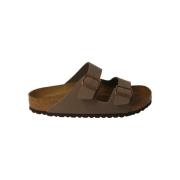 Arizona Sandalen Birkenstock , Brown , Heren