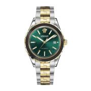 Herenhorloge Hellenyium Groen Veqca0524 Versace , Gray , Heren