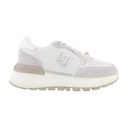 Prachtige Sneaker Wit Liu Jo , White , Dames