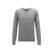 Knitwear Hugo Boss , Gray , Heren