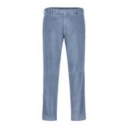 Elegante Straight Leg Broek PT Torino , Blue , Heren