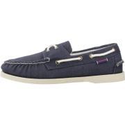 Dockside Portland Zeemansschoenen Sebago , Blue , Heren