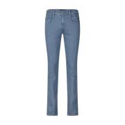 Slim Fit Hyperflex Jeans Replay , Blue , Heren