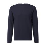 Katoenen Shirt Lange Mouw Kiefermann , Blue , Heren