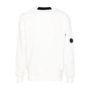 Witte Sweatshirt voor een stijlvolle uitstraling C.p. Company , White ...