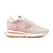 Lage Damesneakers Mondial Rose Philippe Model , Pink , Dames