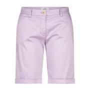 New York Katoenen Shorts Mason's , Purple , Heren