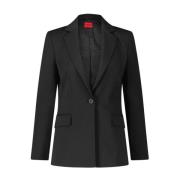 Klassieke Blazer Atana Hugo Boss , Black , Dames