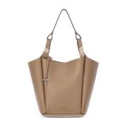 Trapezium Shopper Tas Tod's , Brown , Dames