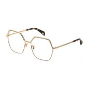 Multicolor metalen frames Damesbril Police , Yellow , Dames