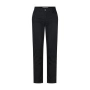 Highstretch Denim Slim Fit Broek Raffaello Rossi , Black , Dames