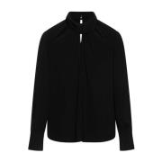 Elegante Cut-Out Blouse Liu Jo , Black , Dames