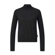 Stijlvolle wollen trui Hugo Boss , Black , Dames