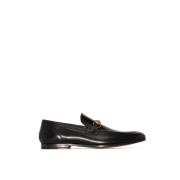 Zwarte platte schoenen Elegant stijl Gucci , Black , Heren