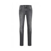 Hyperflex Stretch Slim-Fit Jeans Replay , Gray , Heren