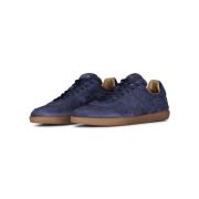 Suède sneakers voor elke gelegenheid Tod's , Blue , Heren