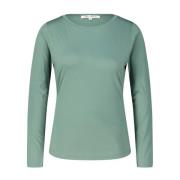 Tijdloos shirt met lange mouwen Stefan Brandt , Green , Dames