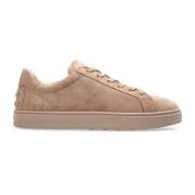 Suede sneakers Tod's , Beige , Dames