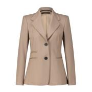 Getailleerde Blazer Windsor , Brown , Dames