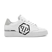 Witte LO TOP voor vrouwen Philipp Plein , White , Heren