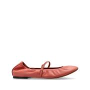 Roze Ballerina's met Gesp Sluiting Lanvin , Red , Dames